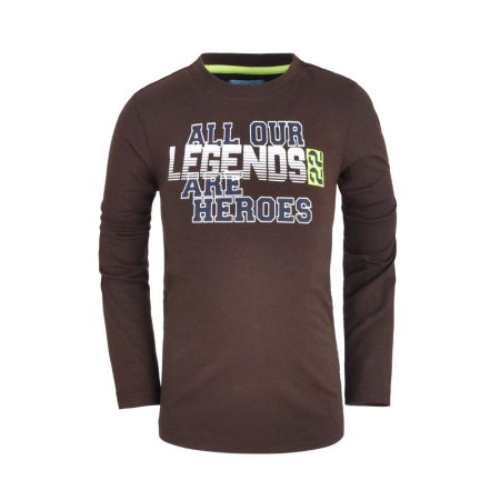 Legends22 longsleeve Keano brown (B22-705)