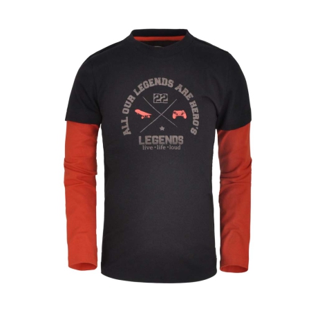 Legends22 longsleeve Kemal black (B22-715)