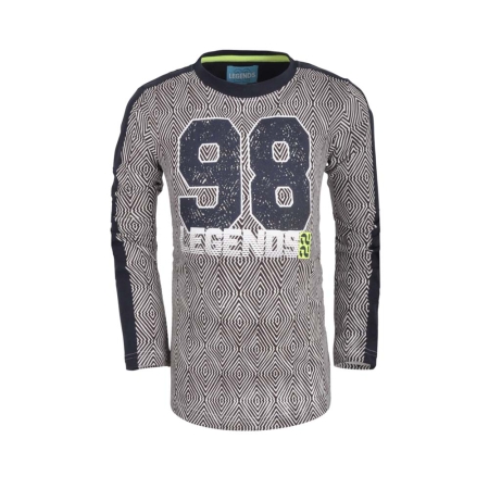 Legends22 longsleeve Lars brown aop (B22-719)