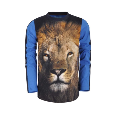 Legends22 longsleeve Lorenzo blue leeuw (B22-722)