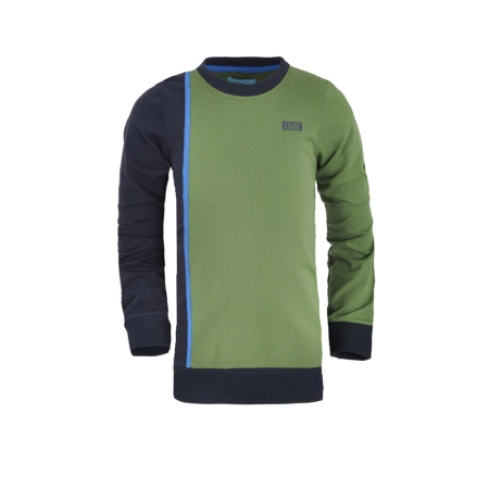 Legends22 sweater Lodewijk cactus green (B22-728)