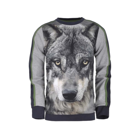 Legends22 sweater Martin dark blue wolf (B22-737)