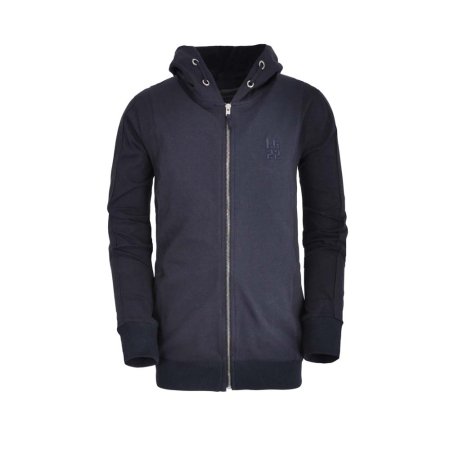 Legends22 hoodie vest Menno dark blue (B22-743)