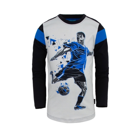 Legends22 longsleeve Guy black voetballer (B22G-779)