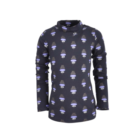 Lovestation22 longsleeve Linda dark blue (B22-839)