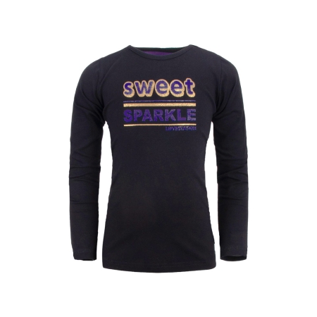 Lovestation22 longsleeve Gizem black (B22G-881)