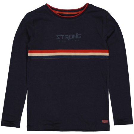 Quapi longsleeve Raffael blue dark