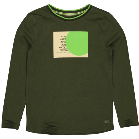 Quapi longsleeve Raf green wood