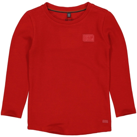 Quapi longsleeve Raider red lava