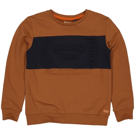 Quapi sweater Rajco camel dark