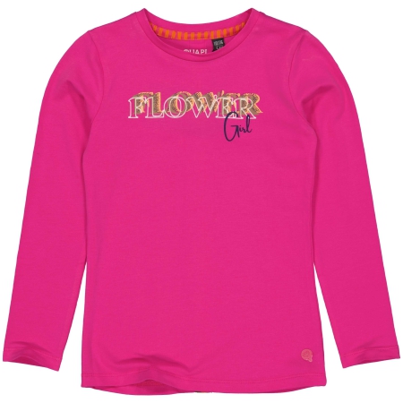 Quapi longsleeve Rega pink magenta