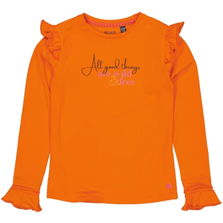 Quapi longsleeve Regina orange