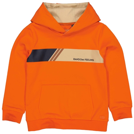 Quapi hoodie Rehan orange flame