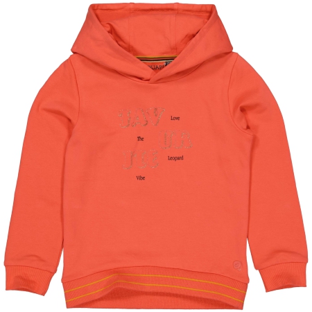 Quapi hoodie Rhania coral warm