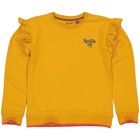 Quapi sweater Rien yellow sun warm