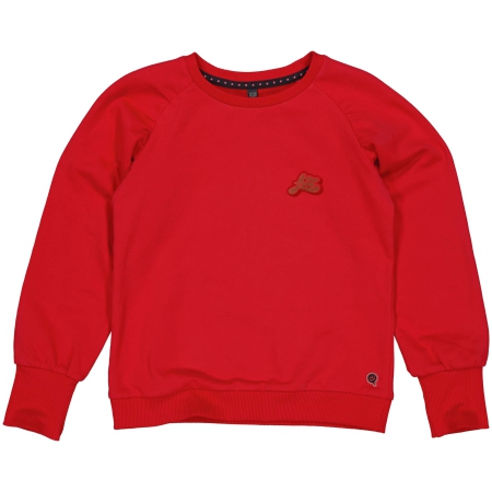 Quapi sweater Rinske red lollipop