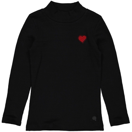 Quapi longsleeve Rio black