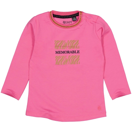 Quapi longsleeve Sanny pink fresh