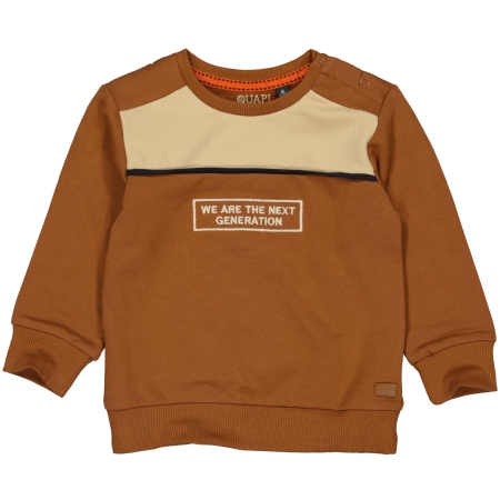 Quapi sweater Sia camel dark