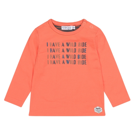 Dirkje longsleeve bright orange (U44686)