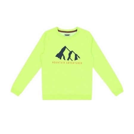 DJ Dutchjeans sweater neon green (U44759)