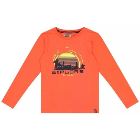 DJ Dutchjeans longsleeve bright orange (U44766)