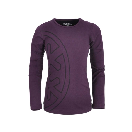 Unrealba6 longsleeve Aaliyah purple (B22-602)