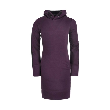 Unrealba6 sweatdress Dalida purple (B22-613)