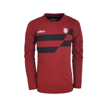 Unrealba6 longsleeve Bryan red (B22-650)