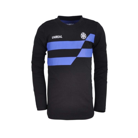 Unrealba6 longsleeve Gary black blue (B22-651)