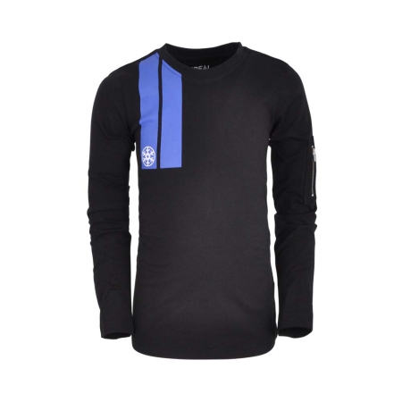 Unrealba6 longsleeve Matthew black blue (B22-654)