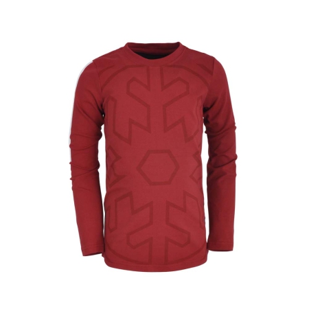 Unrealba6 longsleeve Chester red (B22-655)