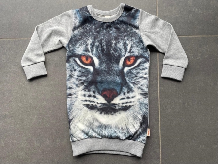 Wild jurk Nina grey lynx