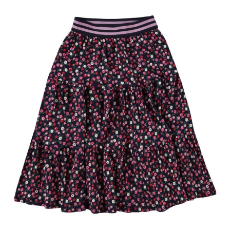 O'Chill rok Djesmay navy aop bloemen