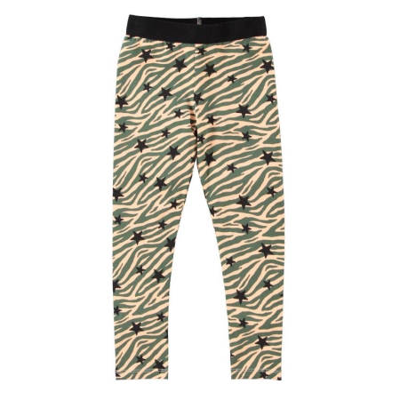 O'Chill legging Glenny peach zebra