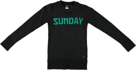 Indian bluejeans knitwear sweater black sunday (IBG29-8000)