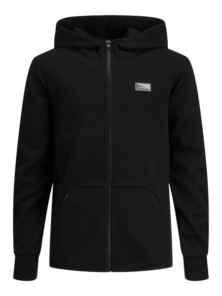 Jack & Jones sweat hoodie vest black (12192600)