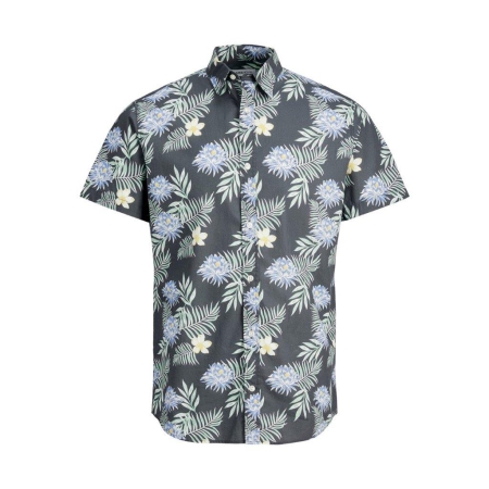 Jack & Jones blouse asphalt bloemen (12224107)