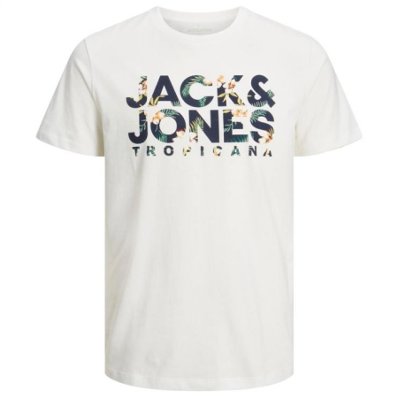 Jack & Jones shirt cloud dancer Jack & Jones tropicana (12225314)