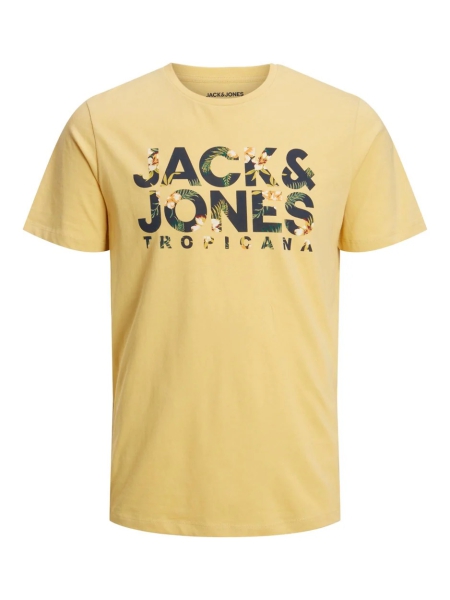 Jack & Jones shirt Jjbecs Jack & Jones tropicana (12225314)