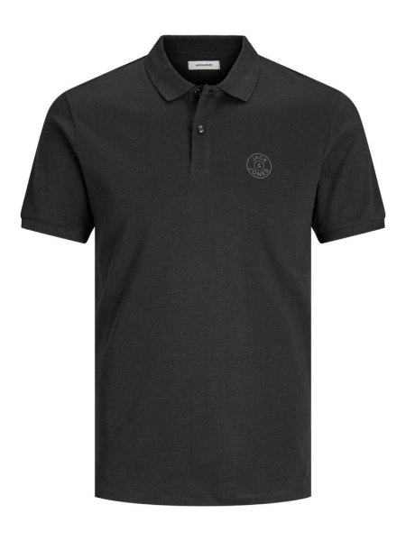 Jack & Jones polo logo black (12244024)