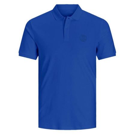 Jack & Jones polo logo nautical blue (12244024)