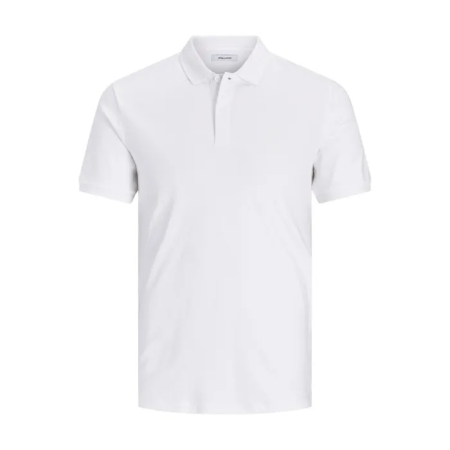 Jack & Jones polo logo white (12244024)