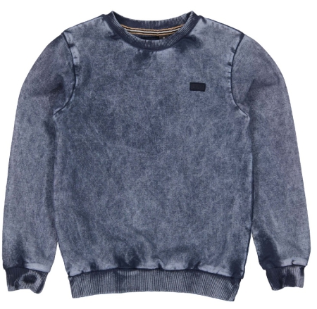 Levv sweater Alan blue denim