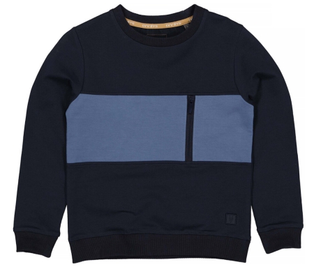 Levv sweater Alvaro blue dark