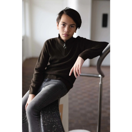 Levv sweater Amil black in