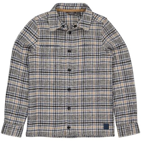 Levv blouse Andre blue check