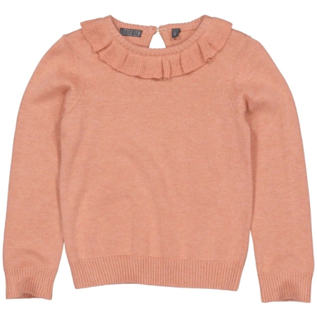 Levv sweater Boa pink salmon