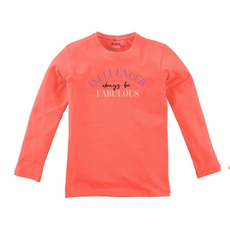 O'Chill longsleeve Manon coral