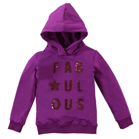 O'Chill hoodie Marit paars fabulous